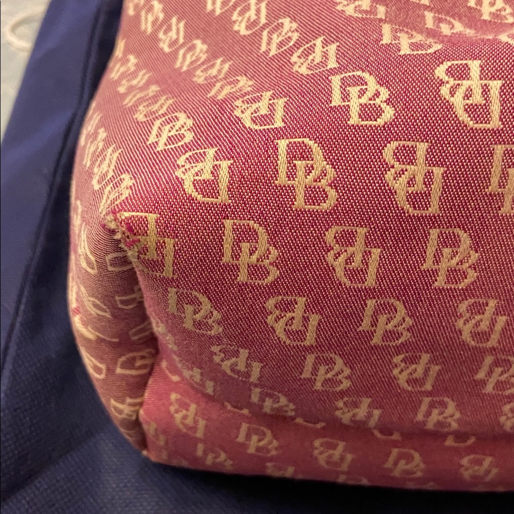 Dooney & Bourke Pink Monogram Bag with dust bag - Picture 3 of 9